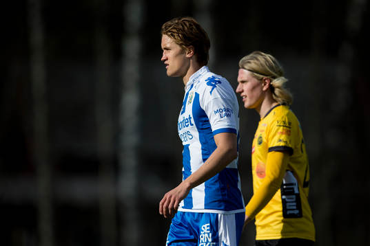 IFK Göteborgs Thomas Rogne