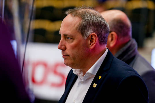 Skellefteås general manager Lars Johansson