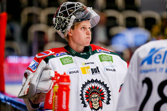 Frölundas målvakt Lars Johansson