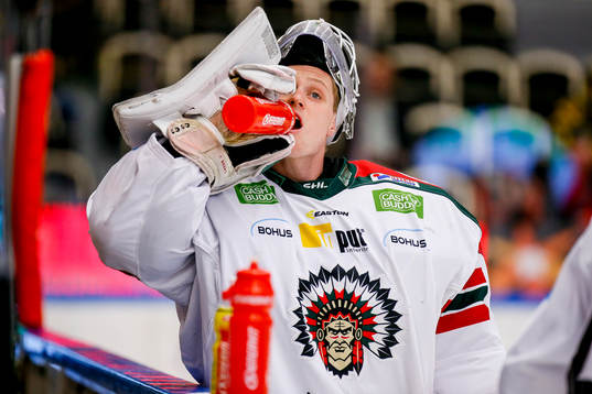 Frölundas målvakt Lars Johansson