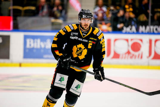 Skellefteås Jimmie Ericsson