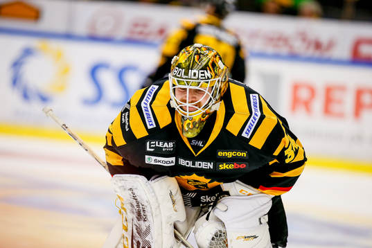Skellefteås målvakt Erik Hanses