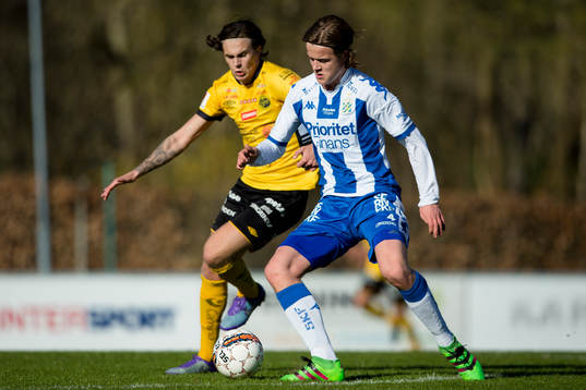 Elfsborgs Rasmus Rosenqvist och IFK Göteborgs August