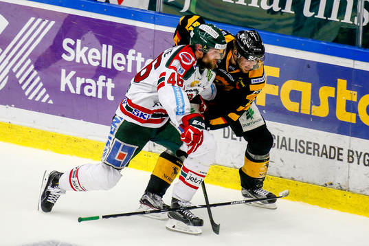 Skellefteås Jimmie Ericsson blir utvisad