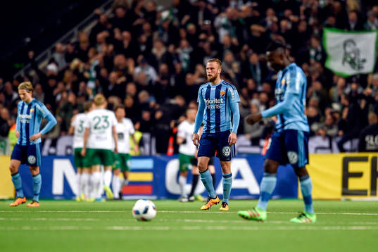 Djurgårdens Alexander Faltsetas deppar