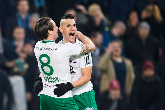 Bläddra bland fler bilder av Fotboll, Allsvenskan, Djurgården - Hammarby