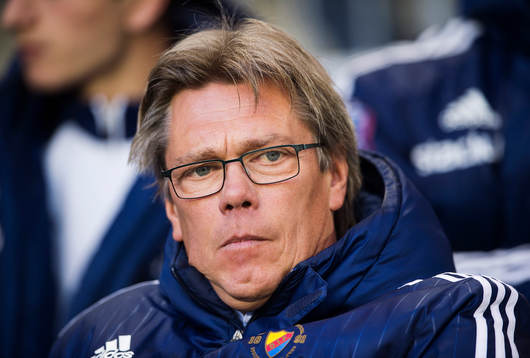 Djurgårdens tränare Per Olsson
