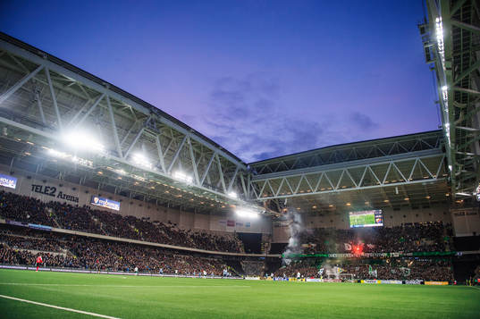 Översikt över Tele2 arena