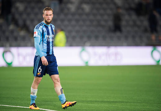 Djurgårdens Alexander Faltsetas deppar