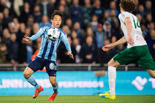 Djurgårdens Seon-Min Moon