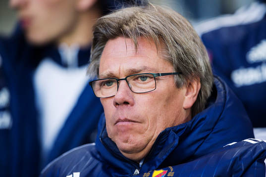 Djurgårdens tränare Per Olsson
