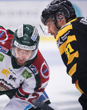 Frölundas Joel Lundqvist och Skellefteås Jimmie Ericsson