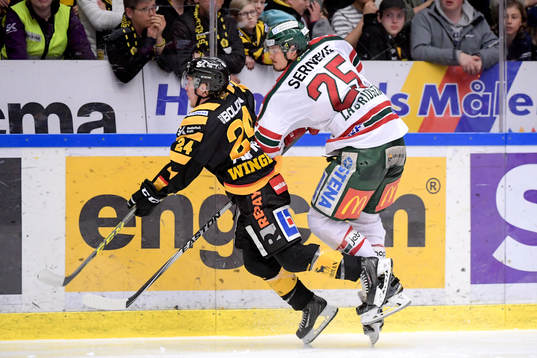 Skellefteås Andreas Wingerli och Frölundas Oliver