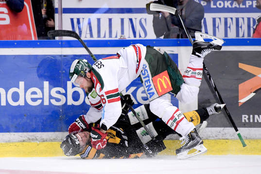 Skellefteås Jimmie Ericsson och Frölundas Christoffer