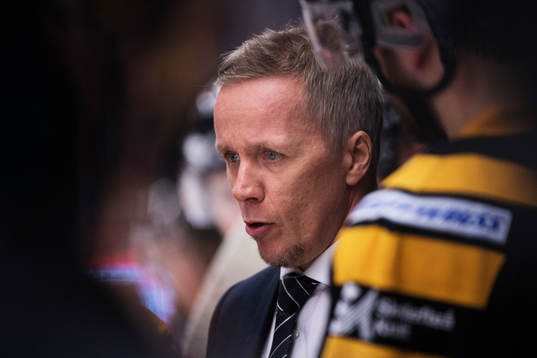 Skellefteås tränare Hans Wallson