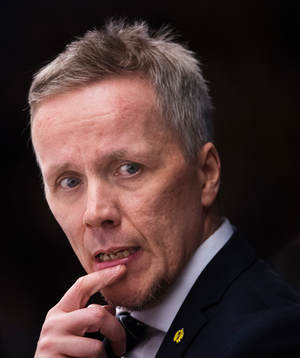 Skellefteås tränare Hans Wallson deppar