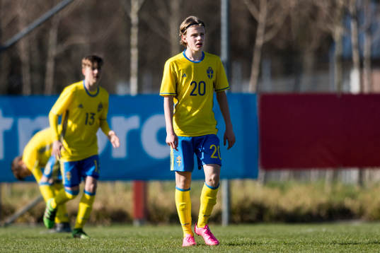 Sveriges Oscar Pettersson deppar