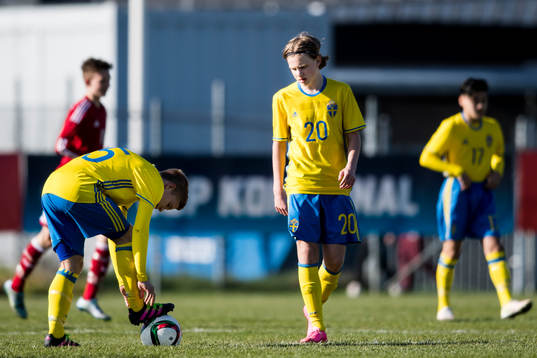 Sveriges Oscar Pettersson deppar