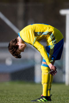 Sveriges Olle Edlund deppar