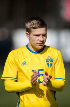 Sveriges Bilal Smajic