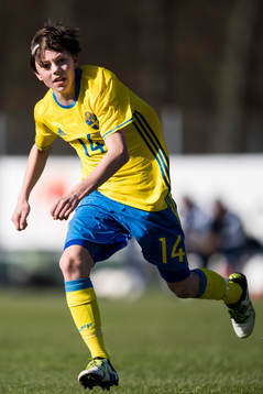 Sveriges Samuel Nielsen