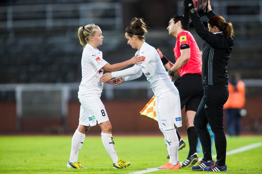 Rosengårds Natasa Andonova byts in mot Iina Salmi