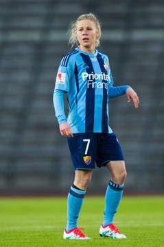 Djurgårdens Katrin Schmidt