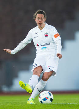 Rosengårds Lina Nilsson i aktion