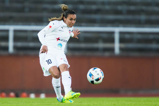 Rosengårds Marta Vieira Da Silva i aktion