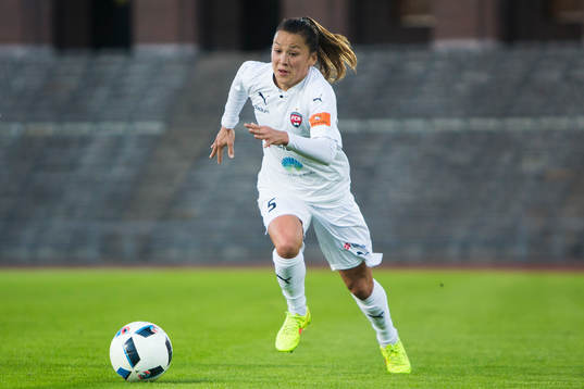 Rosengårds Alexandra Riley i aktion