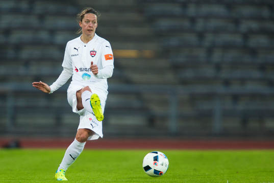 Rosengårds Lina Nilsson i aktion