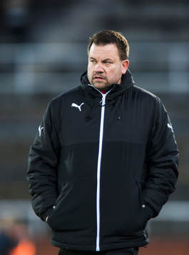 Rosengårds tränare Jack Majgaard Jensen