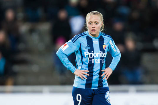 Djurgårdens Mia Jalkerud