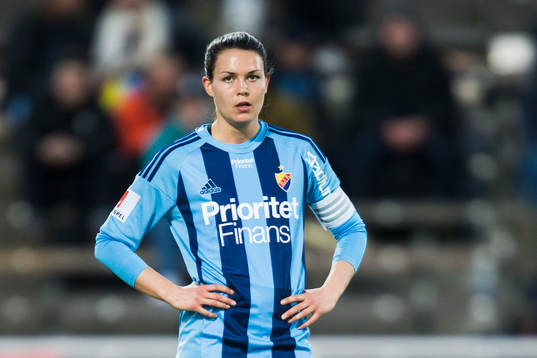 Djurgårdens Emilia Appelqvist