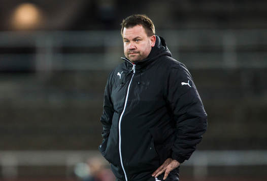 Rosengårds tränare Jack Majgaard Jensen