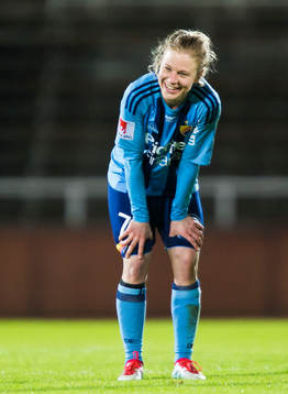 Djurgårdens Katrin Schmidt