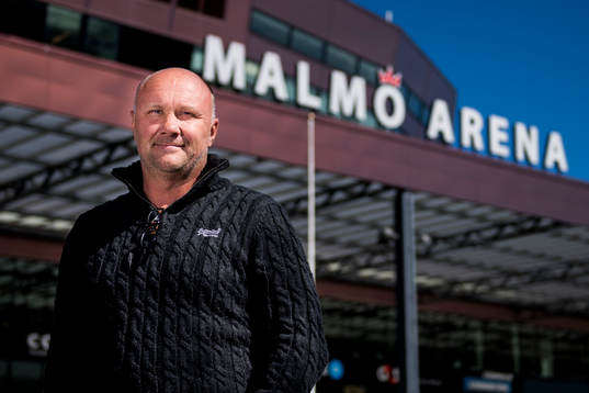 Malmö Redhawks nya tränare Peter Andersson