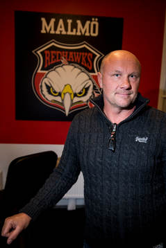 Malmö Redhawks nya tränare Peter Andersson