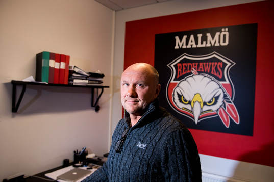 Malmö Redhawks nya tränare Peter Andersson