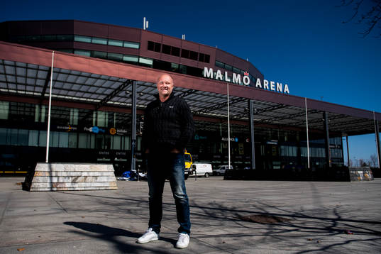 Malmö Redhawks nya tränare Peter Andersson