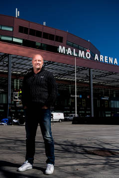 Malmö Redhawks nya tränare Peter Andersson