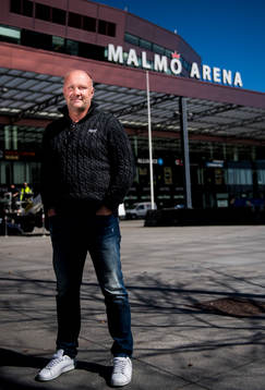 Malmö Redhawks nya tränare Peter Andersson