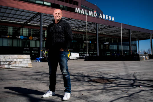 Malmö Redhawks nya tränare Peter Andersson