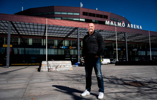 Malmö Redhawks nya tränare Peter Andersson