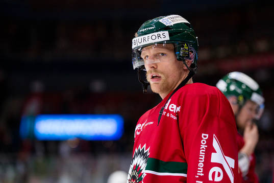 Frölundas Joey Crabb