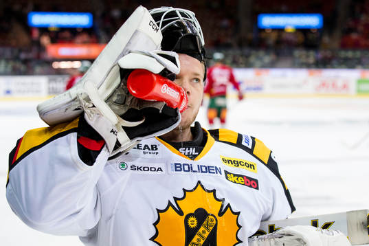 Skellefteås målvakt Johan Backlund