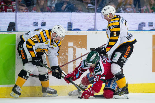 Skellefteås Martin Lundberg och Niclas Burström