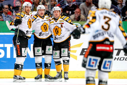 Skellefteås Patrik Zackrisson jublar