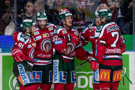 Frölunda jubel