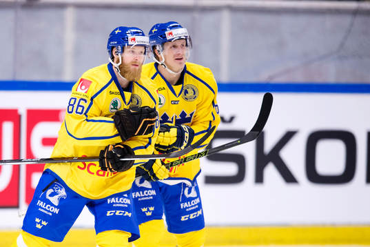 Bläddra bland fler bilder av Ishockey, Euro Hockey Tour, Sverige - Ryssland